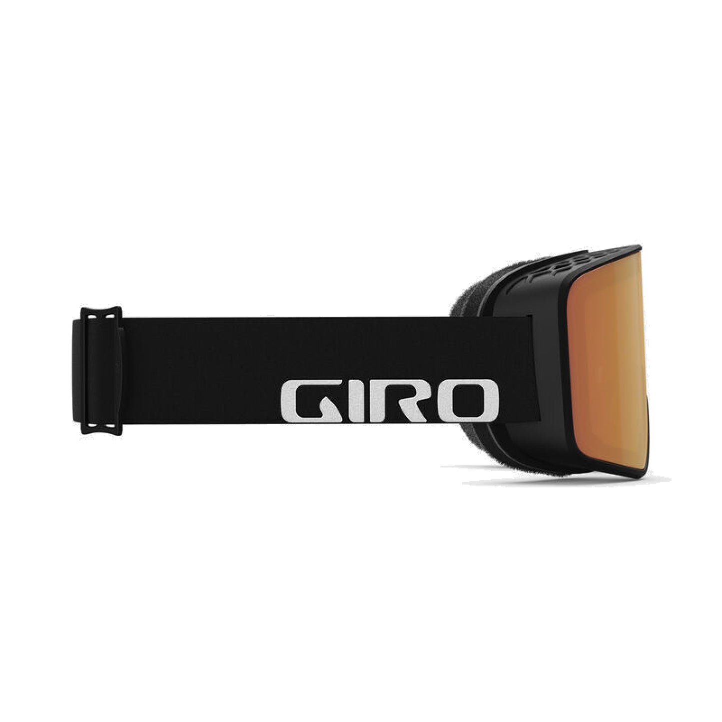 Giro Method AF Snow Goggles Black Wordmark Vivid Ember Snow Goggles