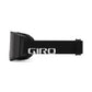 Giro Method Snow Goggles Black Wordmark Vivid Smoke Snow Goggles
