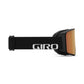 Giro Method Snow Goggles Black Wordmark Vivid Ember Snow Goggles