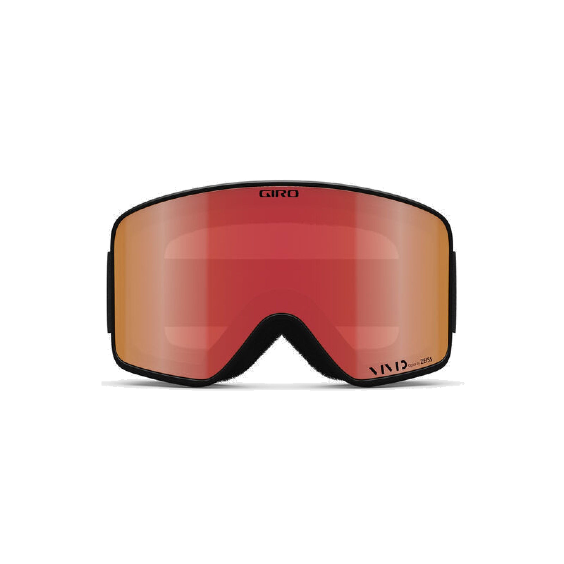 Giro Method AF Snow Goggles Black Wordmark / Vivid Ember Snow Goggles