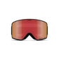 Giro Method Snow Goggles Black Wordmark / Vivid Ember Snow Goggles