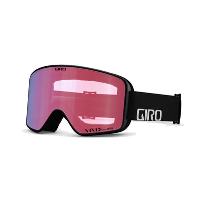 Giro Method AF Snow Goggles Black Wordmark Vivid Ember - Giro Snow Snow Goggles