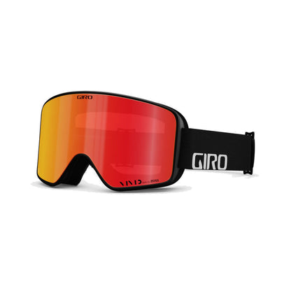 Giro Method AF Snow Goggles Black Wordmark Vivid Ember - Giro Snow Snow Goggles