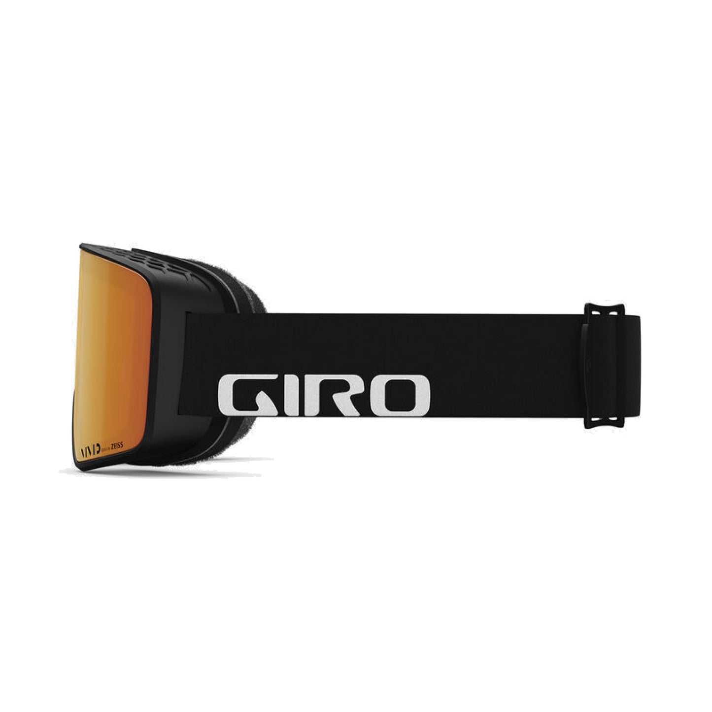 Giro Method Snow Goggles Black Wordmark Vivid Ember Snow Goggles