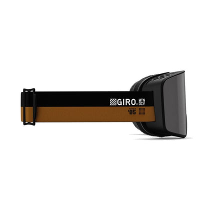 Giro Method AF Snow Goggles Camp Tan Cassette Vivid Smoke - Giro Snow Snow Goggles