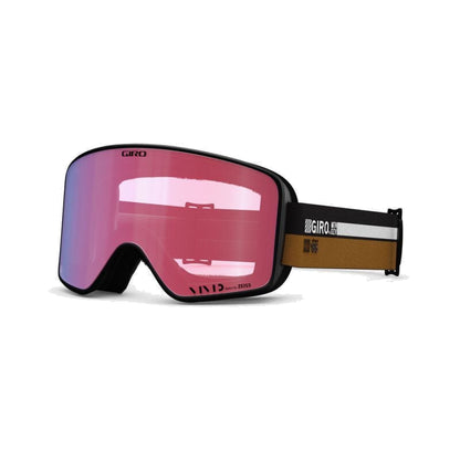 Giro Method Snow Goggles Camp Tan Cassette Vivid Smoke - Giro Snow Goggles