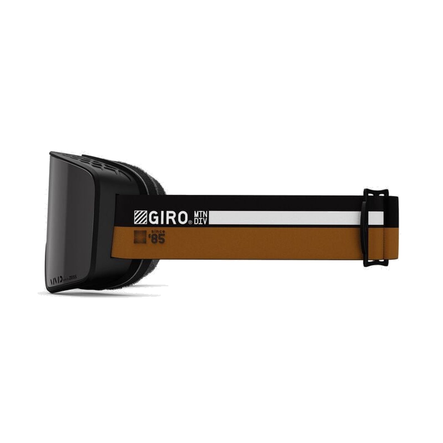 Giro Method AF Snow Goggles Camp Tan Cassette Vivid Smoke Snow Goggles