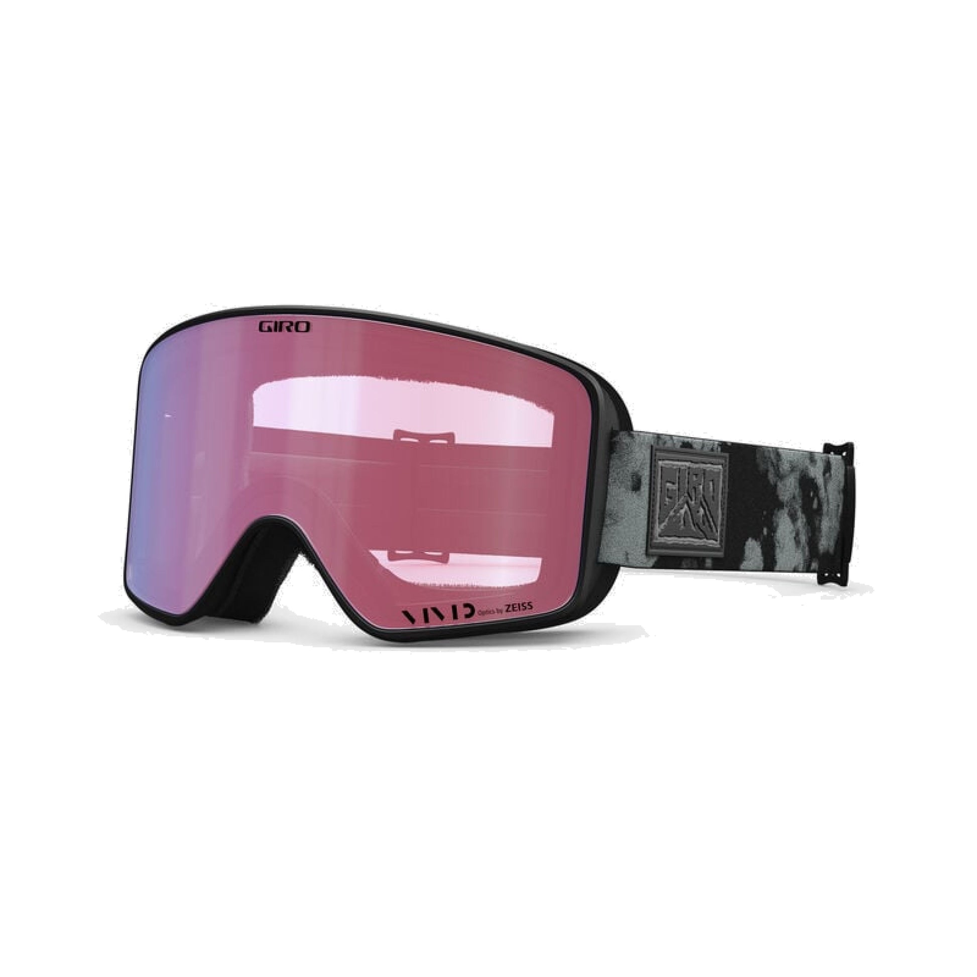 Giro Method Snow Goggles Black Cloud Dust Vivid Ember Snow Goggles