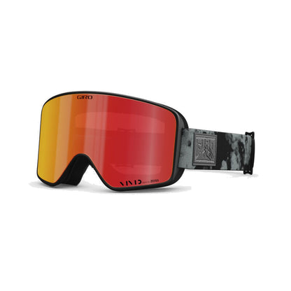 Giro Method Snow Goggles Camp Tan Cassette Vivid Smoke - Giro Snow Goggles