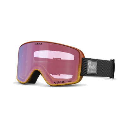 Giro Method Snow Goggles Fender Sienna Fade Vivid Smoke - Giro Snow Goggles