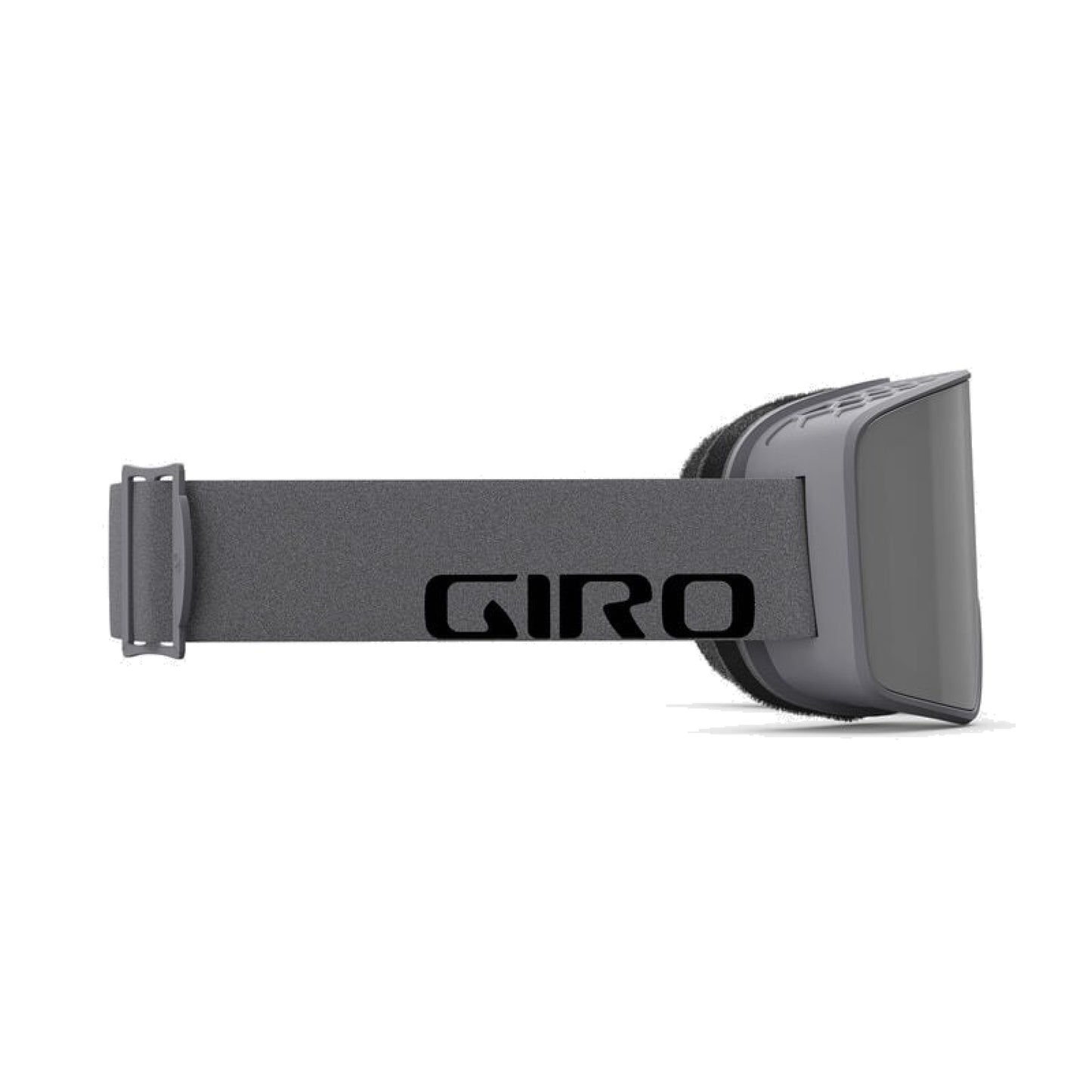Giro Method Snow Goggles Grey Wordmark Vivid Onyx Snow Goggles