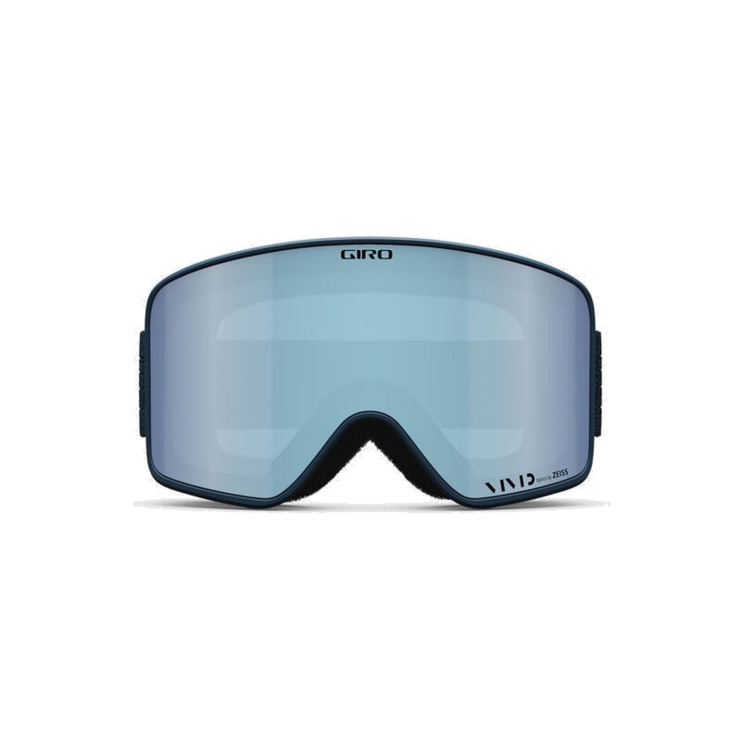 Giro Method Snow Goggles Harbor Blue Adventure Grid Vivid Royal Snow Goggles