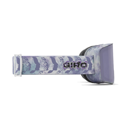 Giro Method Snow Goggles Fender Sienna Fade Vivid Smoke - Giro Snow Goggles