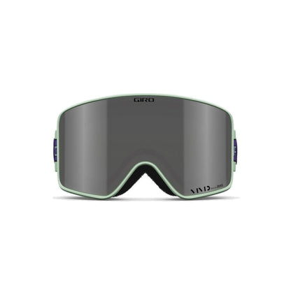 Giro Method Snow Goggles Space Green Retro Sport Vivid Smoke - Giro Snow Goggles