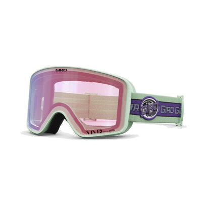 Giro Method Snow Goggles Space Green Retro Sport Vivid Smoke - Giro Snow Goggles