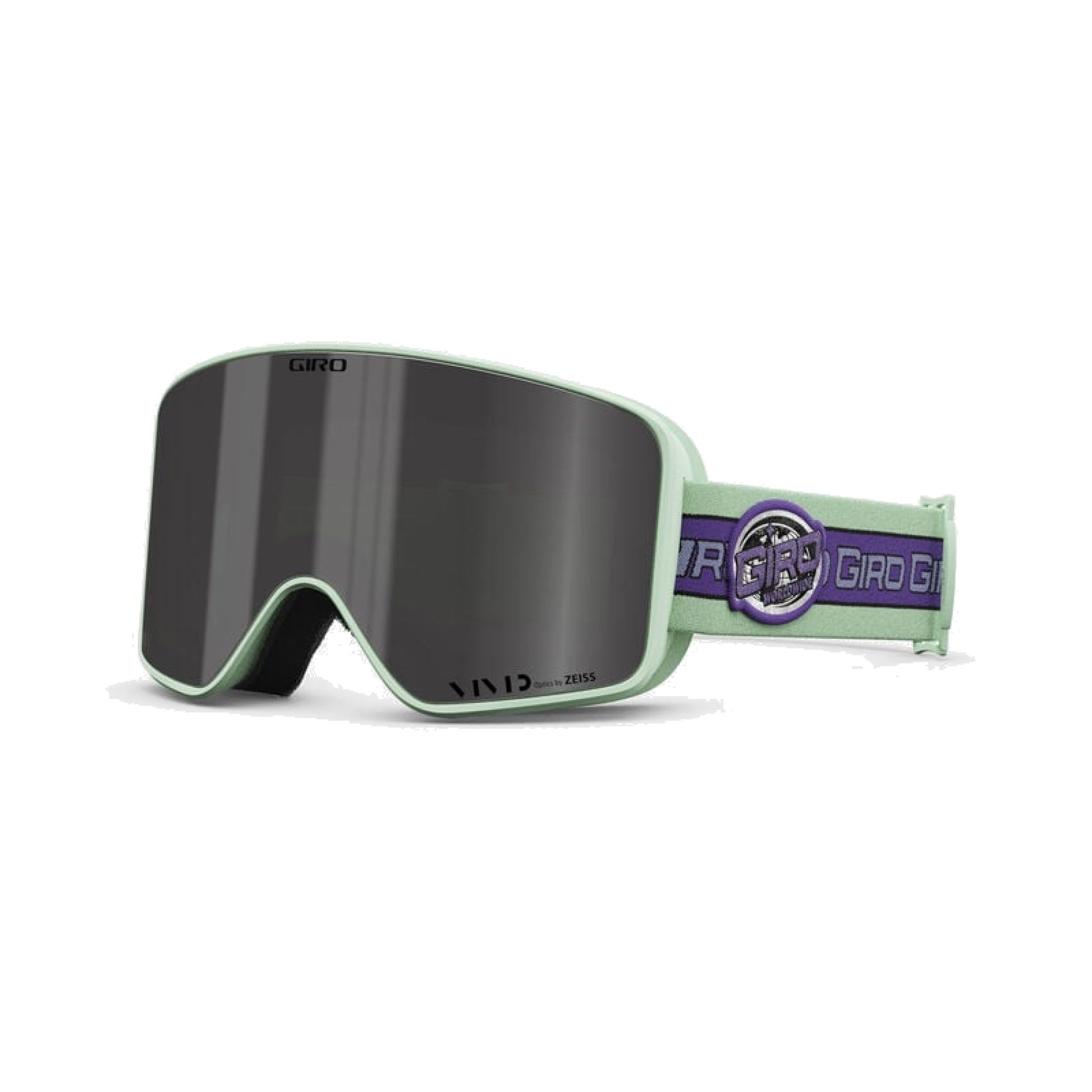 Giro Method Snow Goggles Space Green Retro Sport Vivid Smoke Snow Goggles
