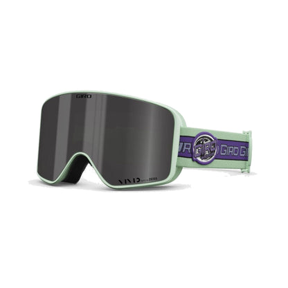 Giro Method Snow Goggles Space Green Retro Sport Vivid Smoke - Giro Snow Goggles