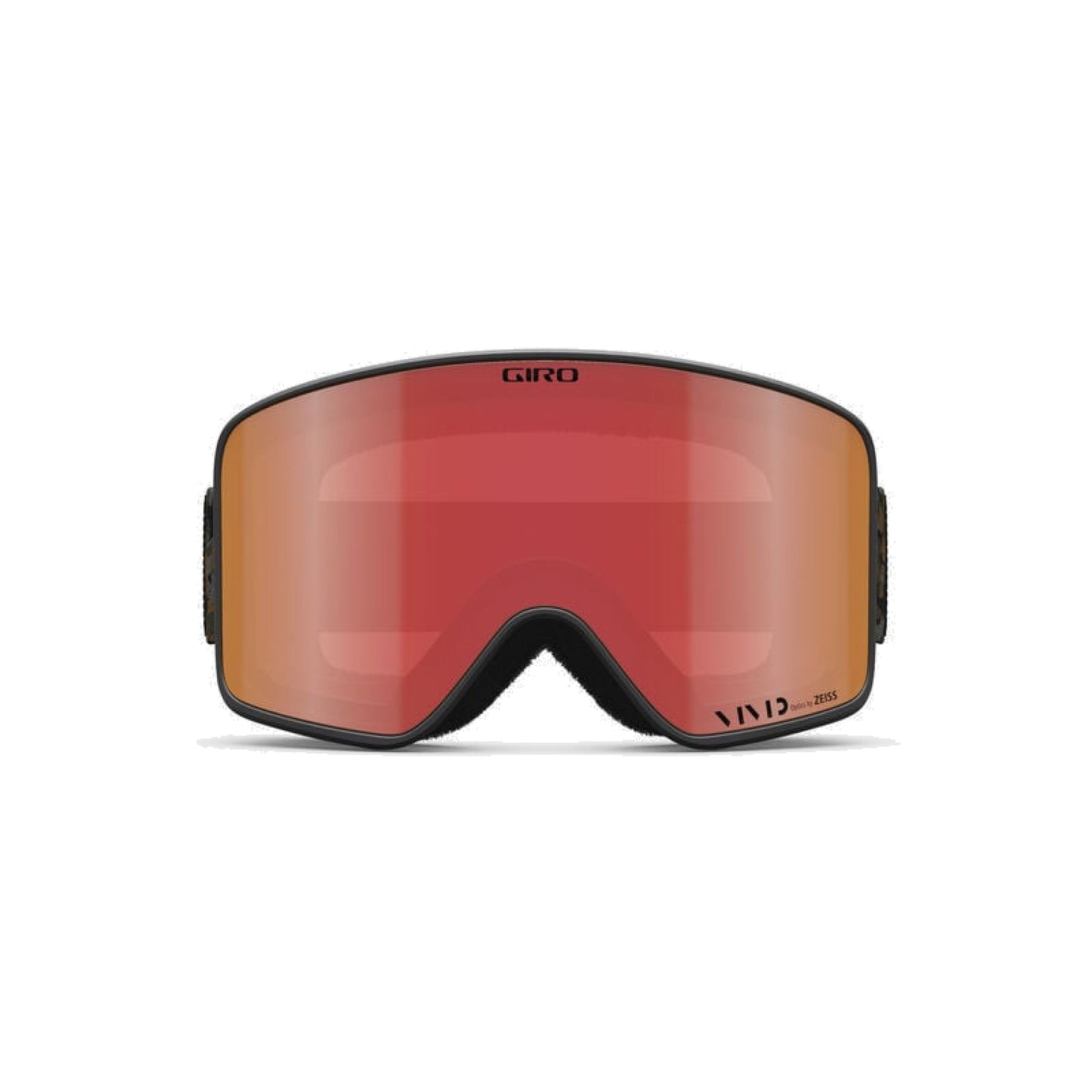 Giro Method Snow Goggles Tort Silencer Camo / Vivid Ember Snow Goggles