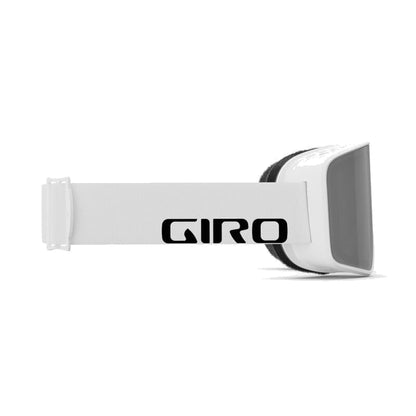 Giro Method AF Snow Goggles White Wordmark Vivid Onyx - Giro Snow Snow Goggles