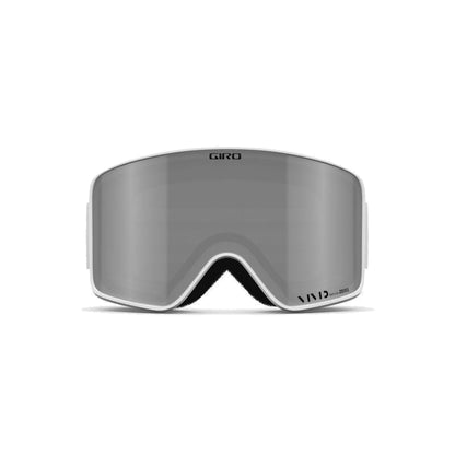 Giro Method AF Snow Goggles White Wordmark Vivid Onyx - Giro Snow Snow Goggles