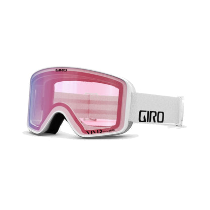 Giro Method AF Snow Goggles White Wordmark Vivid Onyx - Giro Snow Snow Goggles