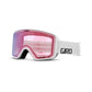 Giro Method Snow Goggles White Wordmark Vivid Onyx Snow Goggles