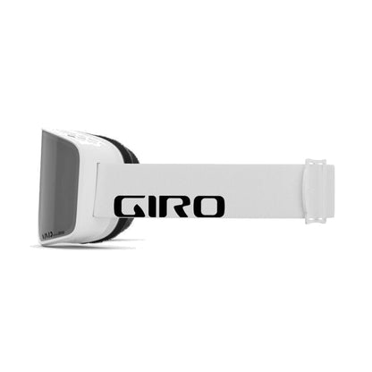 Giro Method AF Snow Goggles White Wordmark Vivid Onyx - Giro Snow Snow Goggles