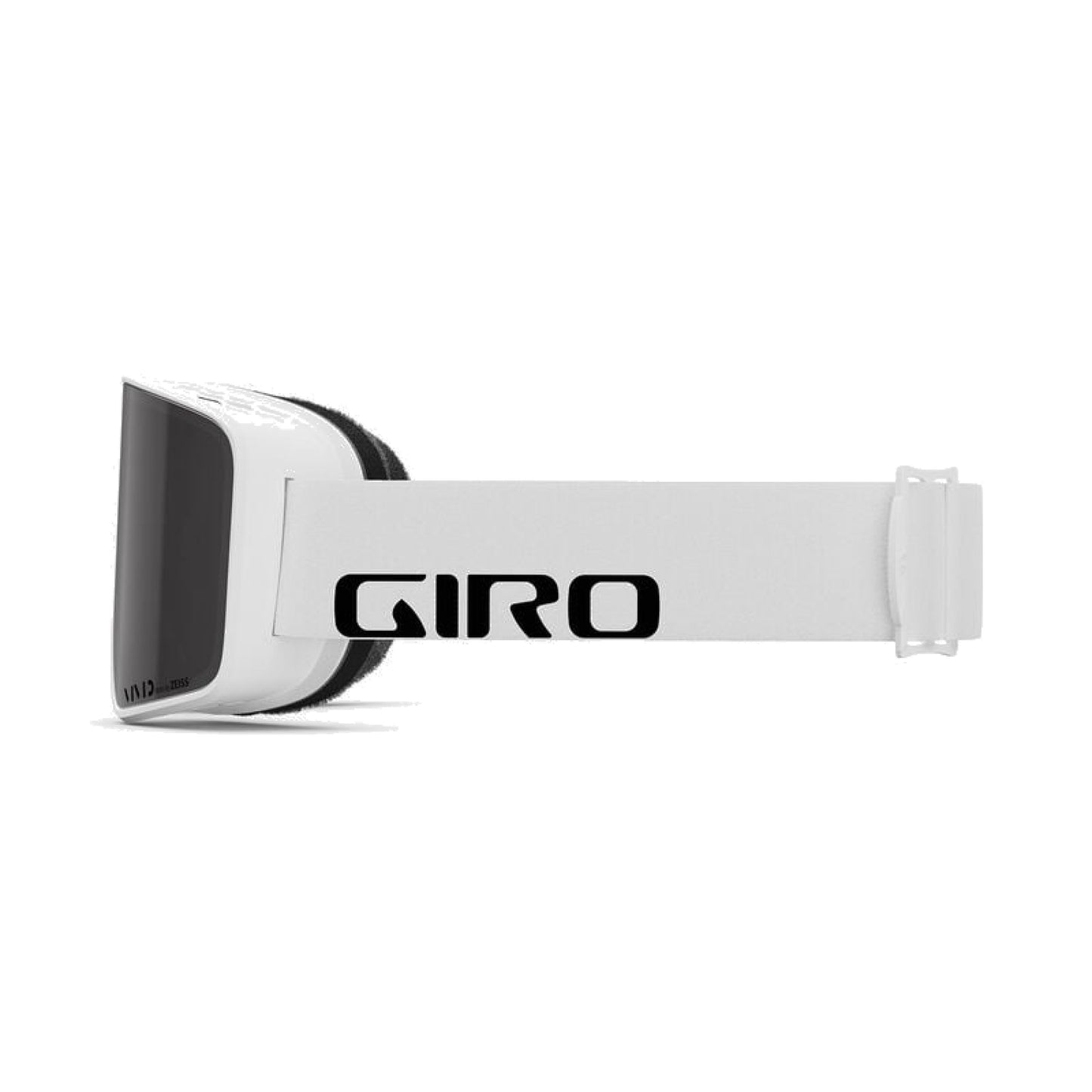 Giro Method Snow Goggles White Wordmark Vivid Smoke Snow Goggles