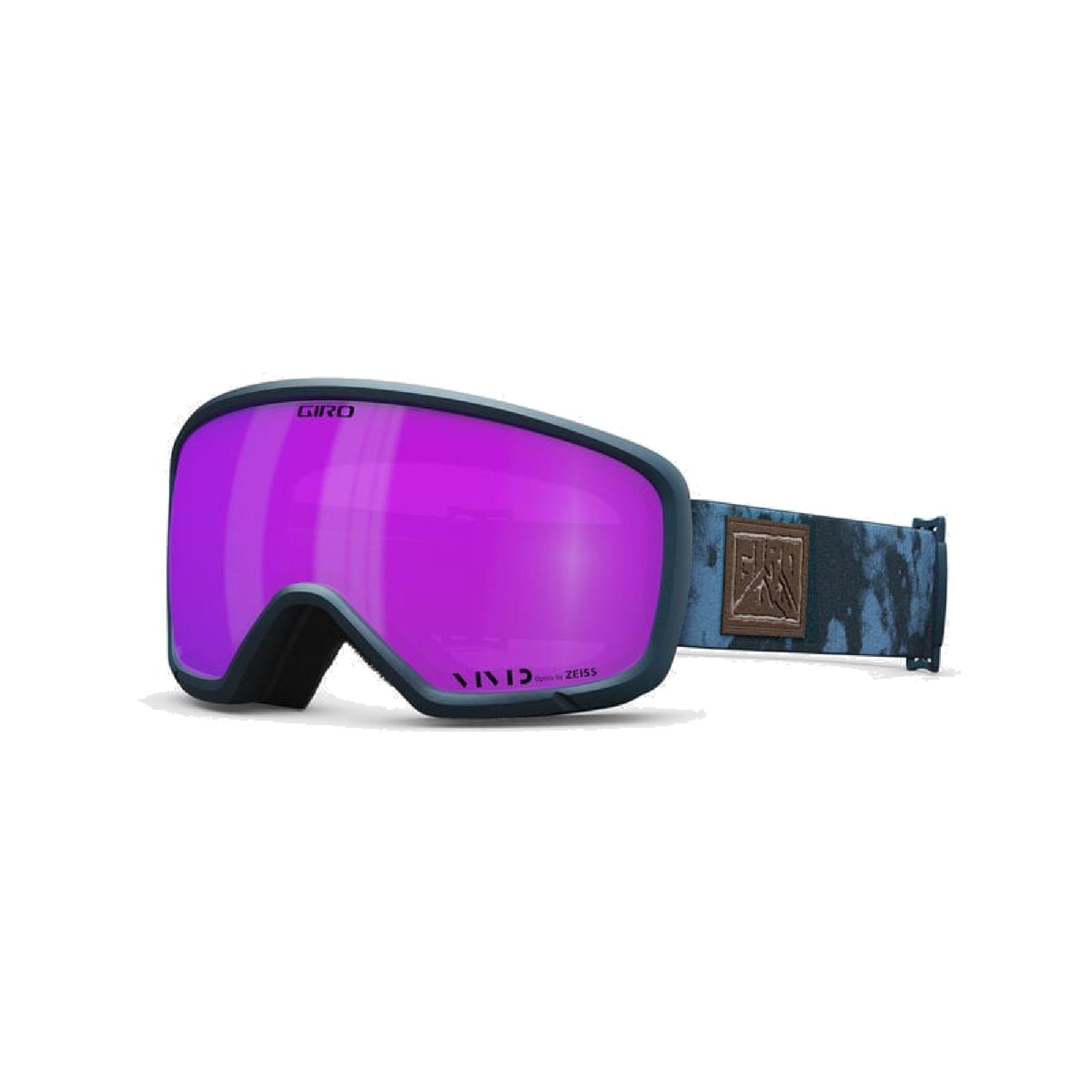 Giro Women's Millie Snow Goggles Ano Harbor Blue Cloud Dust/Vivid Pink Snow Goggles