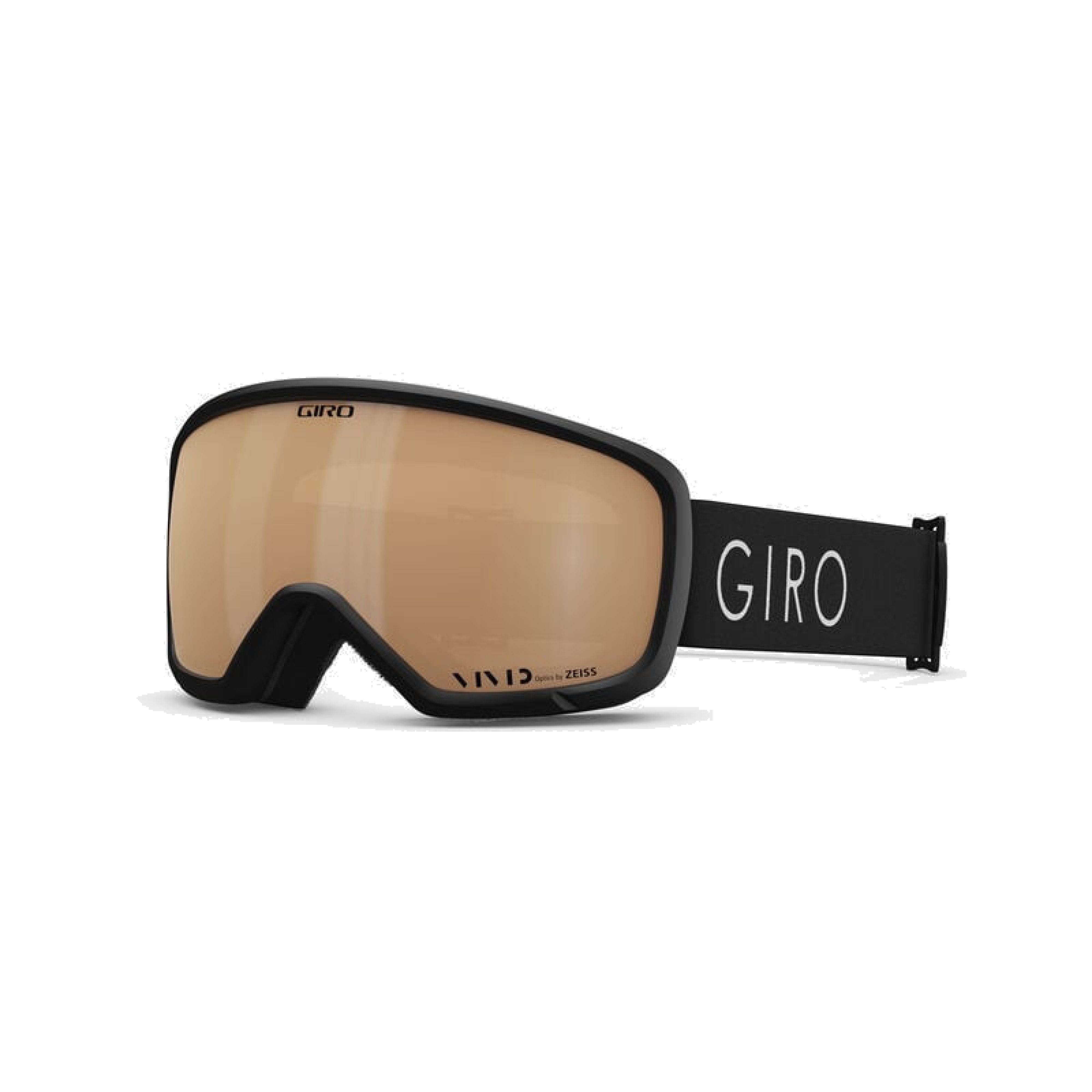 Giro Balance Adult Snow Goggle - Black Techline Strap with Vivid