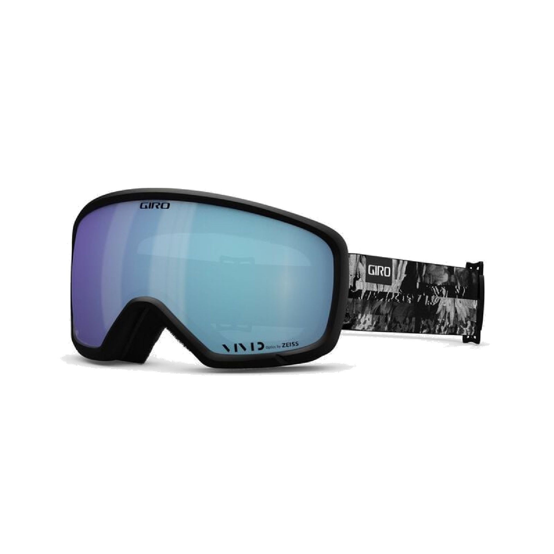 Giro Women's Millie Snow Goggles Black/White Data Mosh/Vivid Royal Snow Goggles