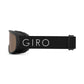 Giro Women's Moxie Snow Goggles Black Core Light Amber Gold Snow Goggles