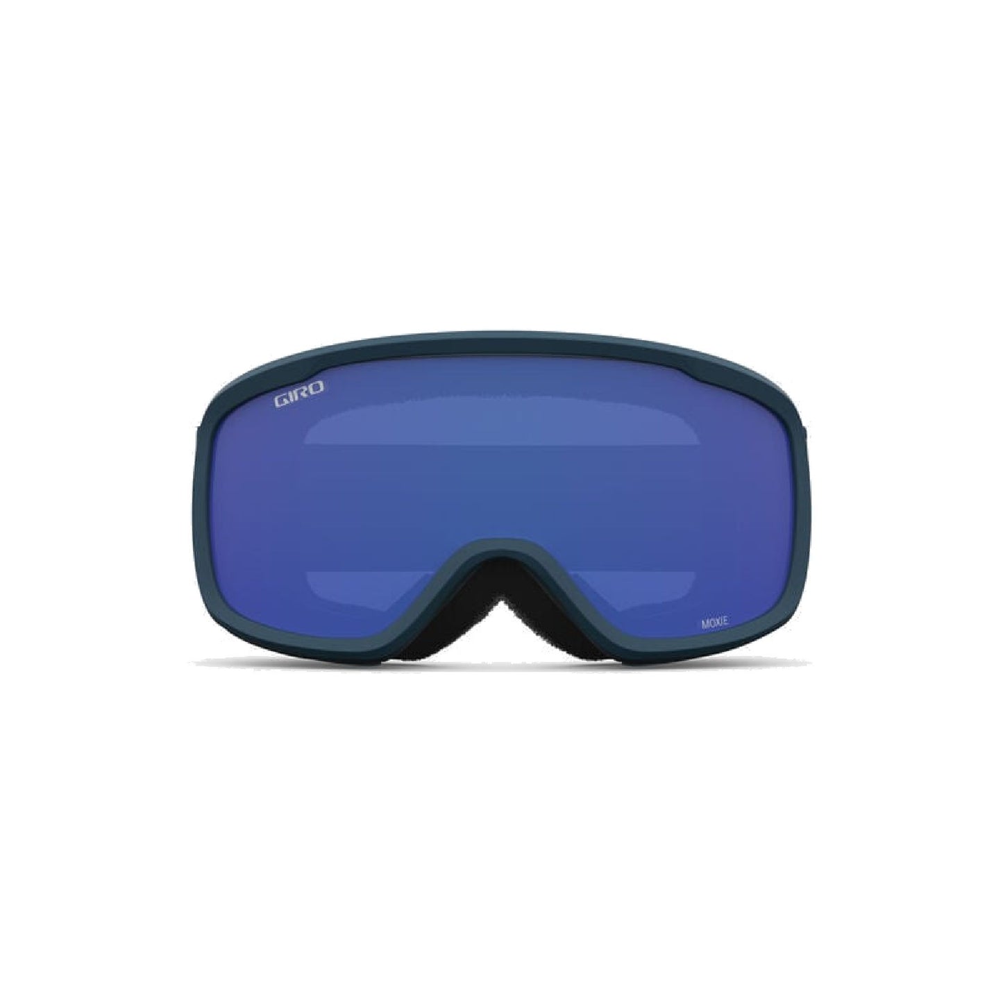 Giro Women's Moxie Snow Goggles Harbor Blue Sequence Gray Cobalt Snow Goggles