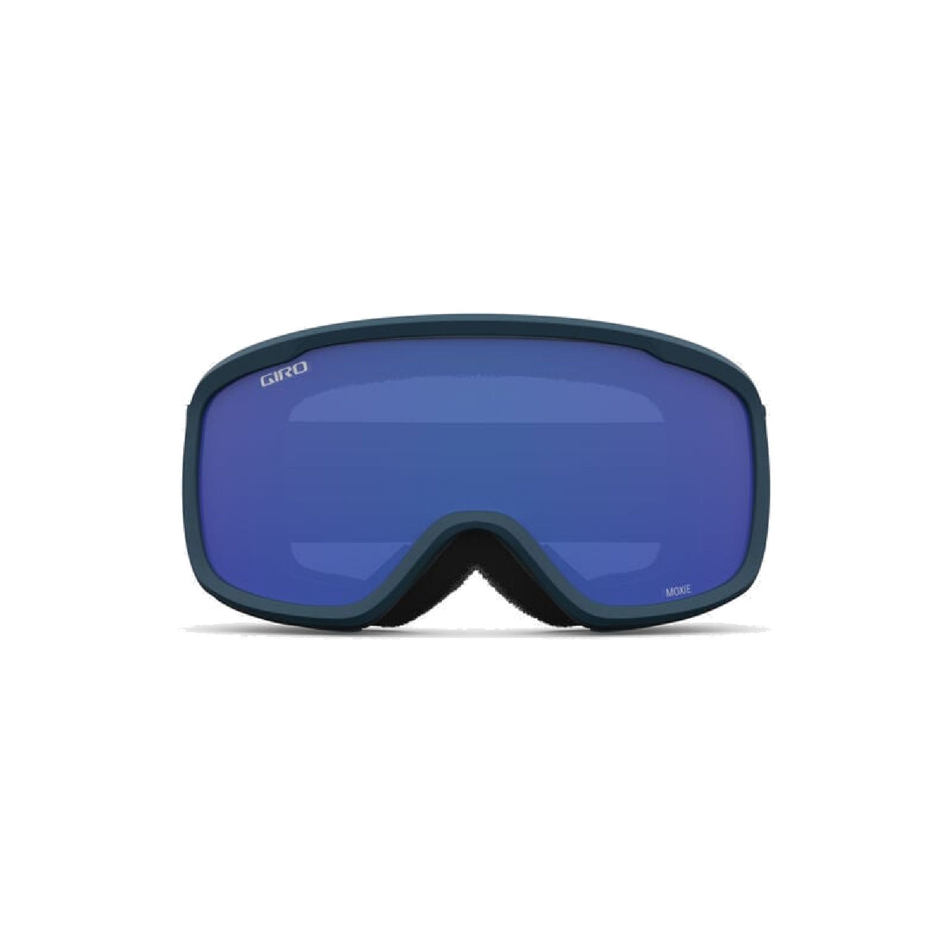 Giro Women's Moxie Snow Goggles Harbor Blue Sequence Gray Cobalt Snow Goggles