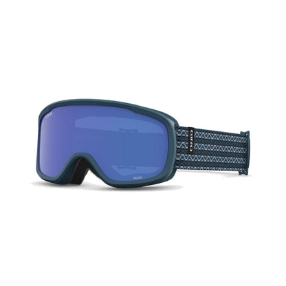 Giro Women's Moxie Snow Goggles Harbor Blue Sequence Gray Cobalt - Giro Snow Goggles