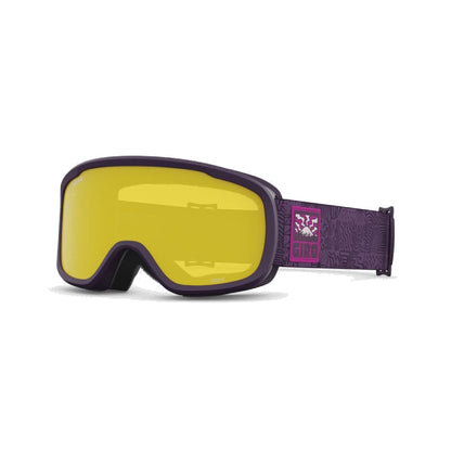 Giro Women's Moxie Snow Goggles Tiger Lily Monarch Orange Expedition Amber Pink Yellow - Giro Snow Goggles