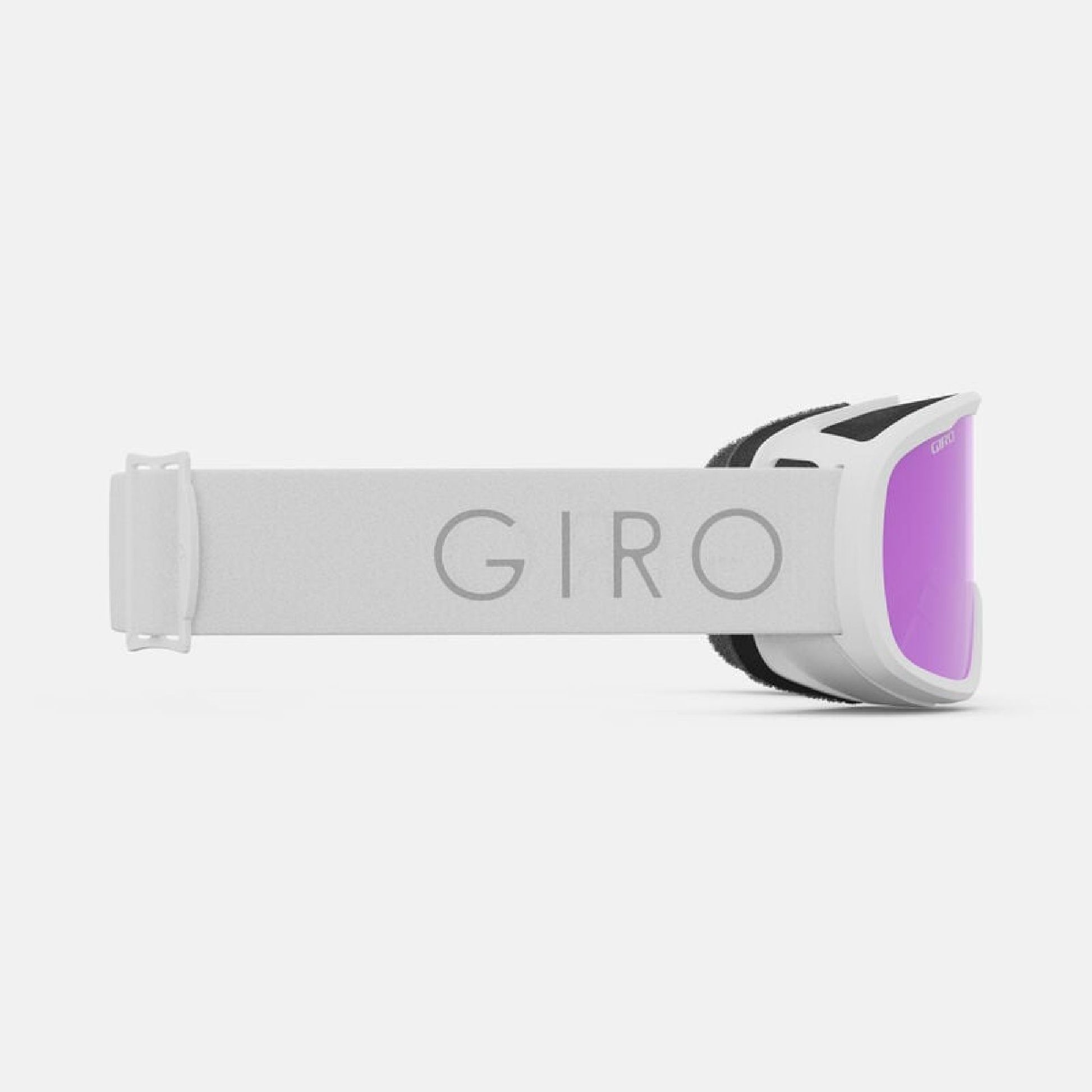 Giro Women's Moxie Snow Goggles White Core Light Amber Pink Snow Goggles