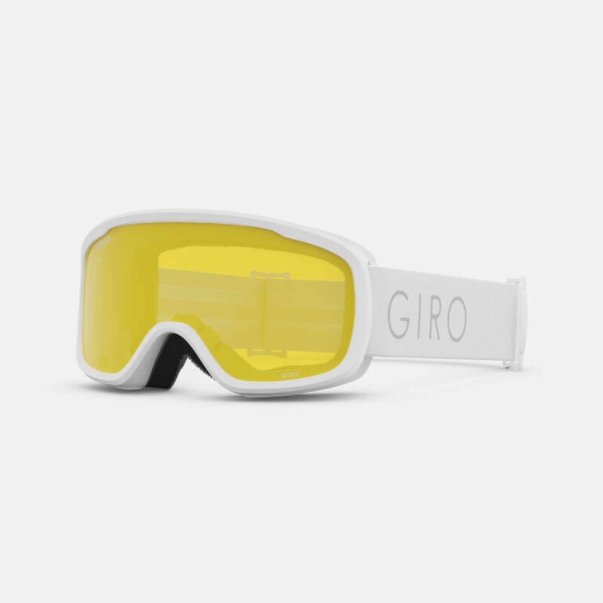 Giro Women's Moxie AF Snow Goggles White Core LIght Amber Pink Snow Goggles