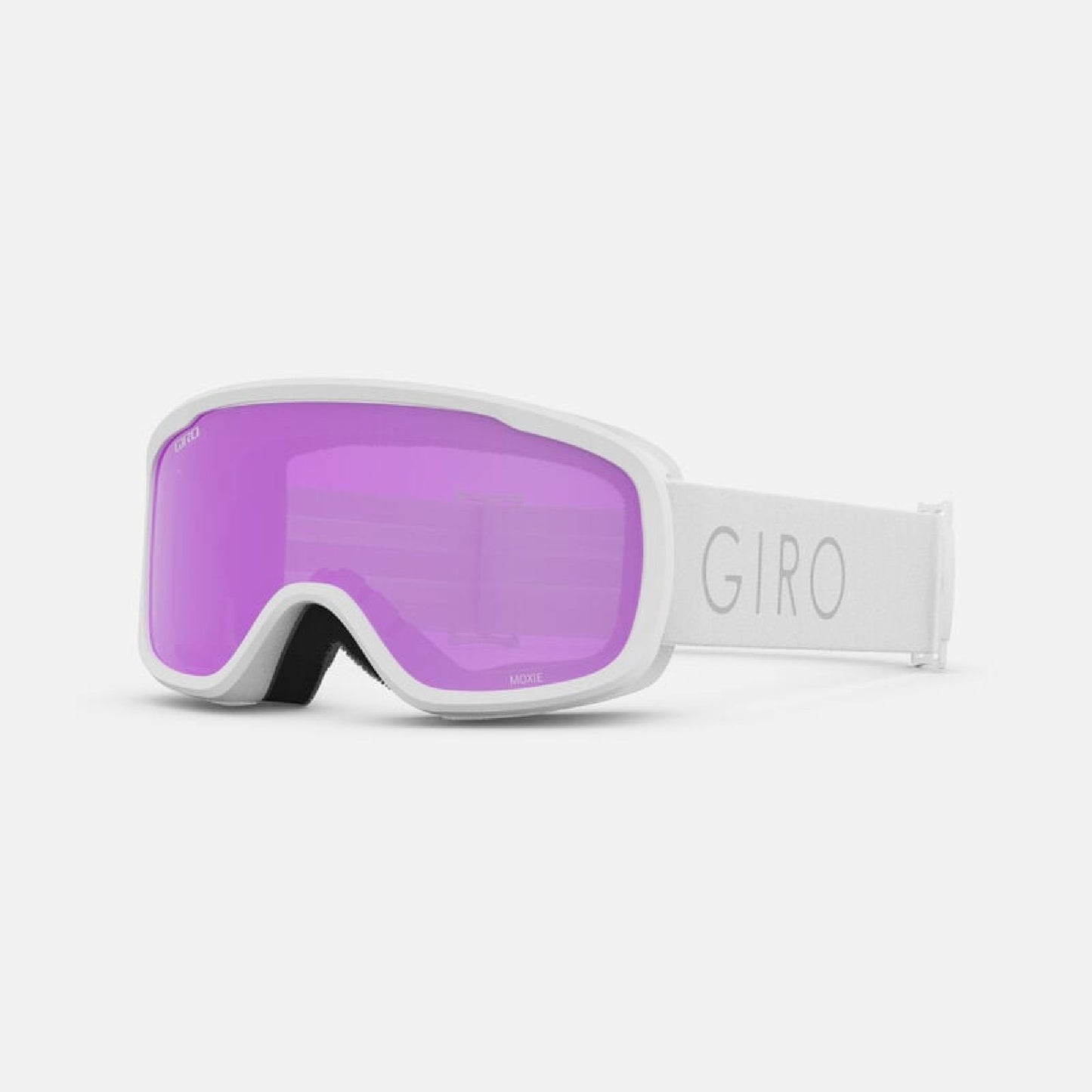 Giro Women's Moxie AF Snow Goggles White Core LIght Amber Pink Snow Goggles