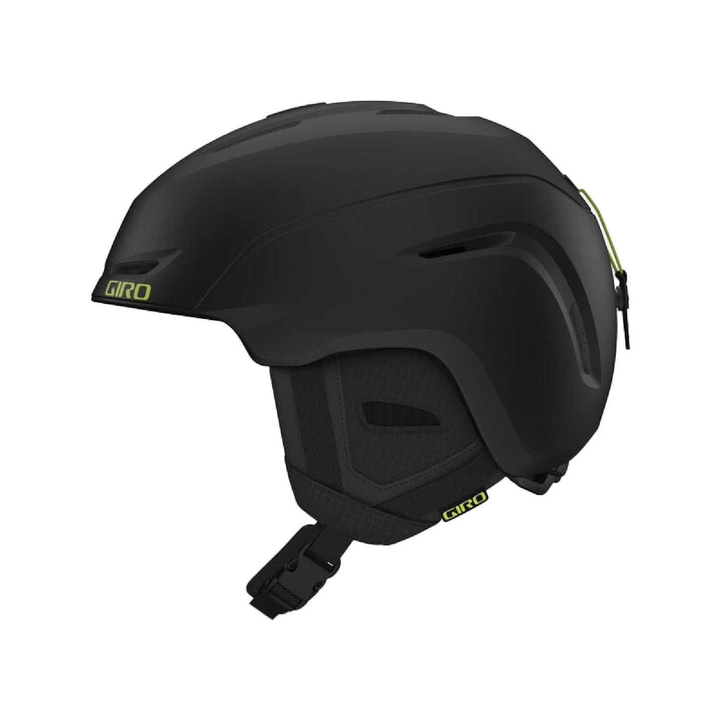 Giro Neo Helmet Matte Black/Ano Green Snow Helmets