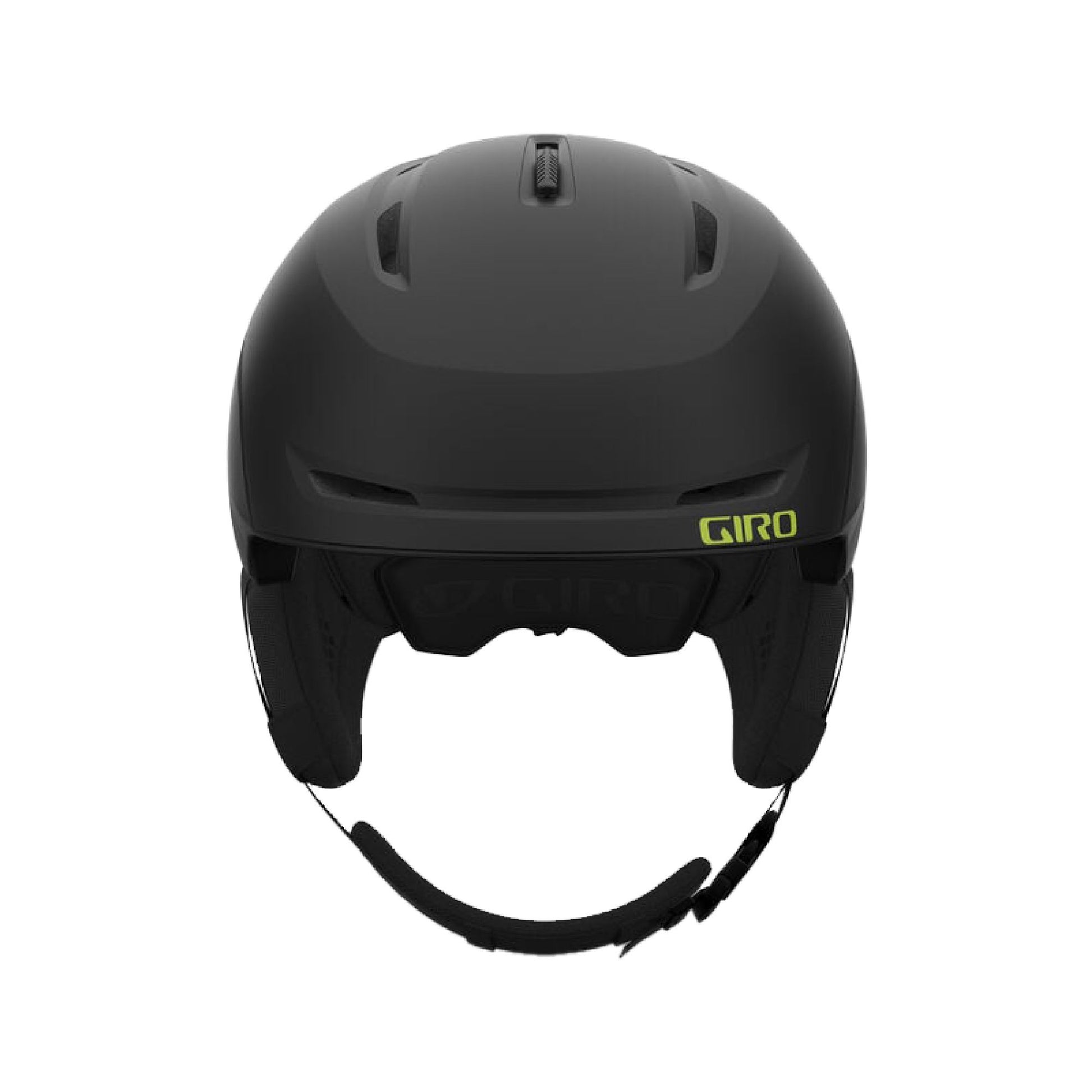 Giro Neo Helmet Matte Black/Ano Green Snow Helmets