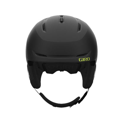 Giro Neo Helmet Matte Black Ano Green - Giro Snow Snow Helmets