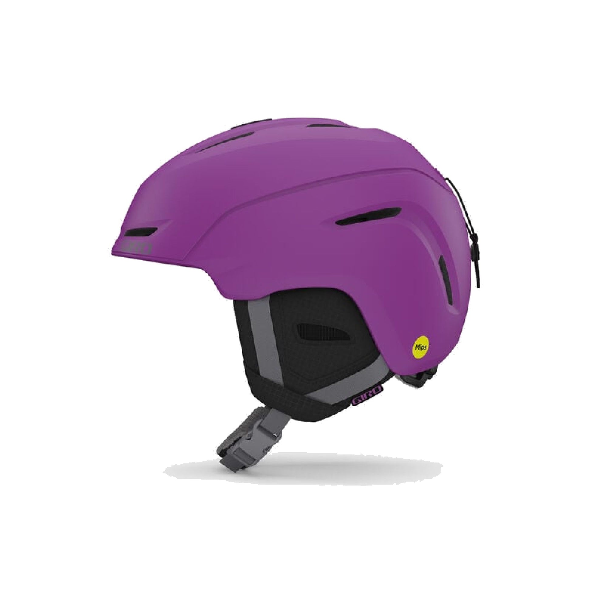 Giro Youth Neo Jr MIPS Helmet Matte Berry Snow Helmets