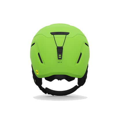 Giro Youth Neo Jr MIPS Helmet Matte Bright Green - Giro Snow Snow Helmets