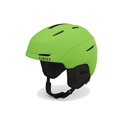 Giro Youth Neo Jr MIPS Helmet Matte Bright Green - Giro Snow Snow Helmets
