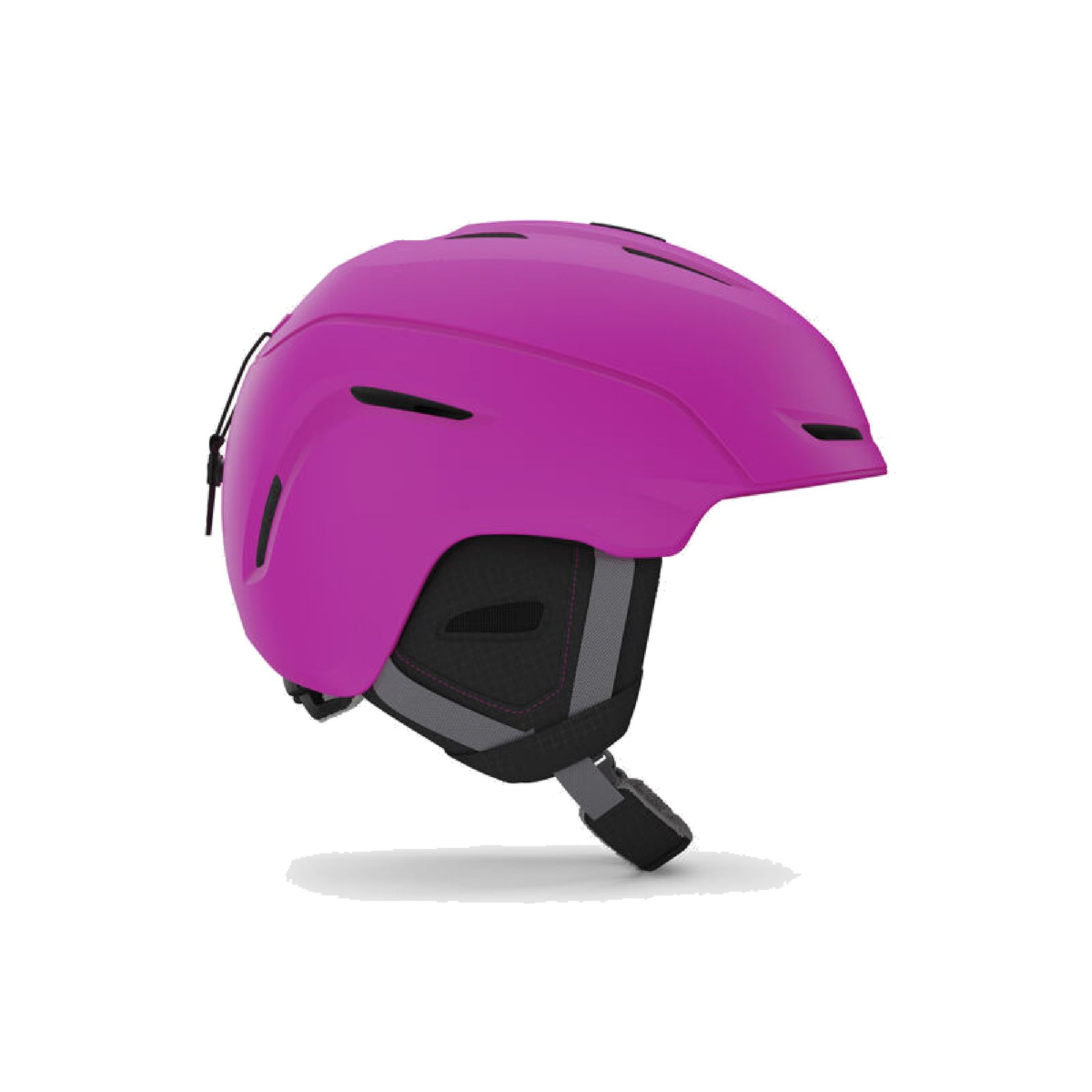Giro Youth Neo Jr MIPS Helmet Matte Bright Pink Snow Helmets