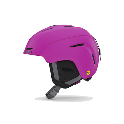 Giro Youth Neo Jr MIPS Helmet Matte Bright Pink YM - Giro Snow Snow Helmets