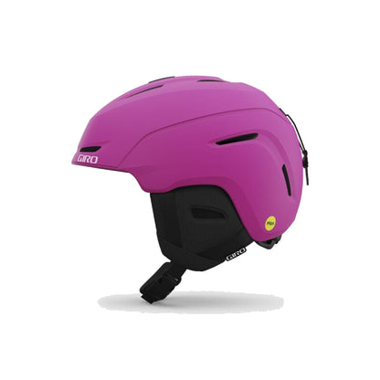 Giro Youth Neo Jr MIPS Helmet Matte Rhodamine - Giro Snow Snow Helmets