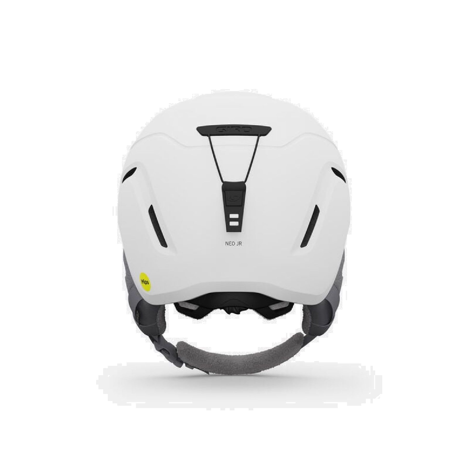 Giro Youth Neo Jr MIPS Helmet Matte White Snow Helmets