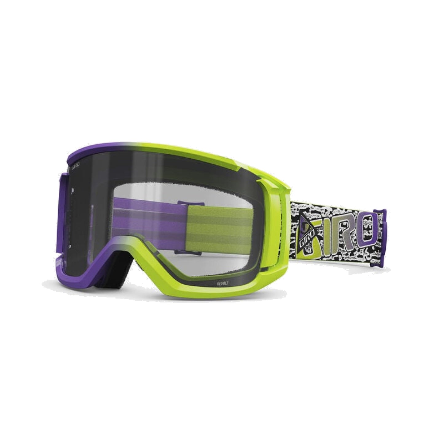 Giro Revolt Snow Goggles Ano Lime Wildstyle Vivid Haze Snow Goggles